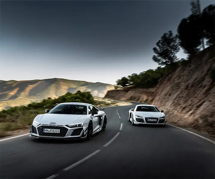 Audi RS8 GT3 Road Legal