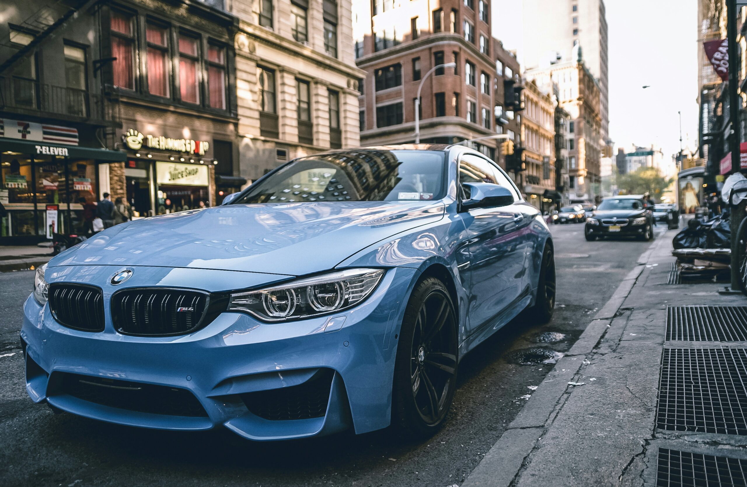 BMW BLUE Citystreet