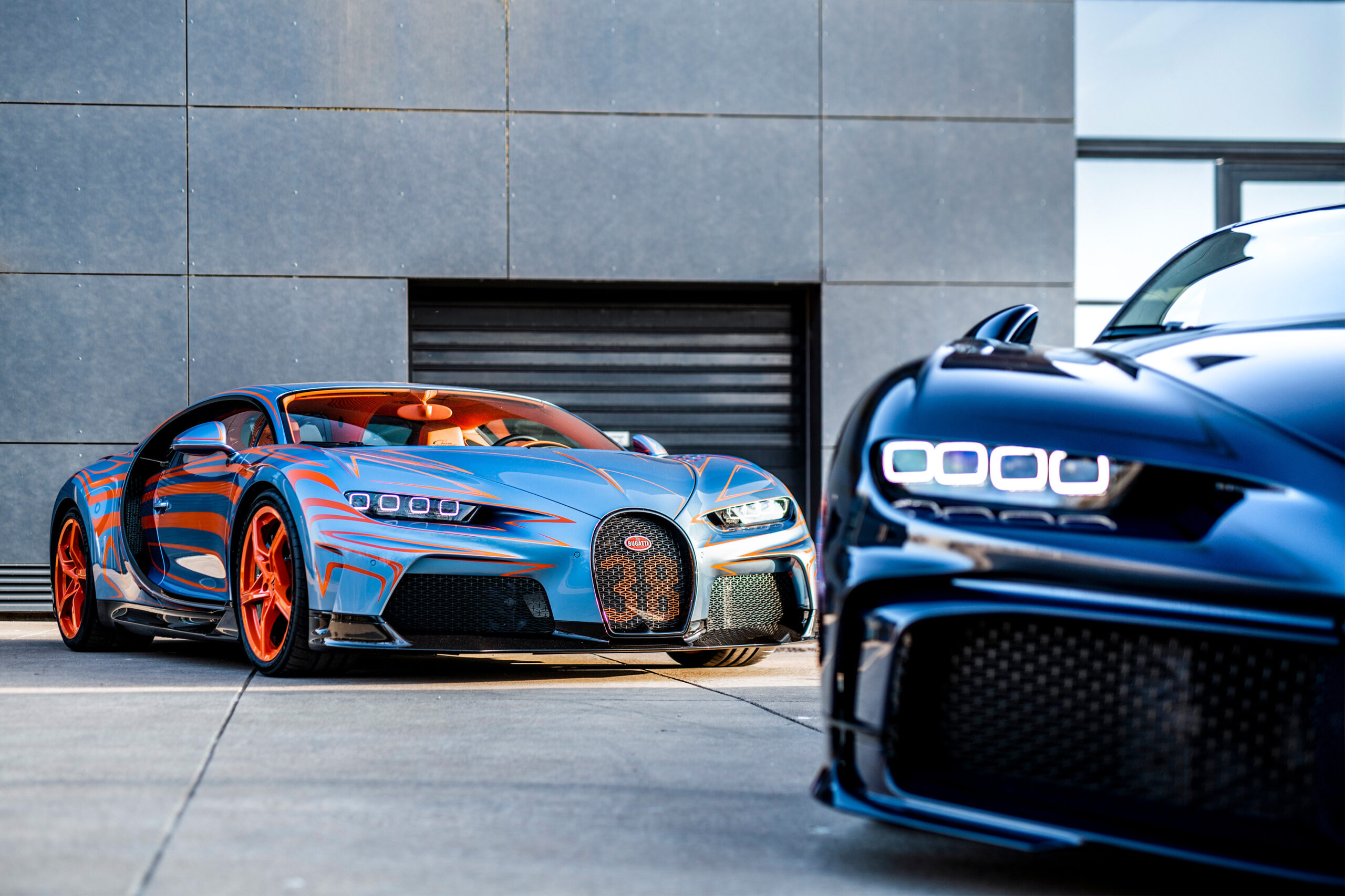 Bugatti Sur Mesure Vagues De Lumiere